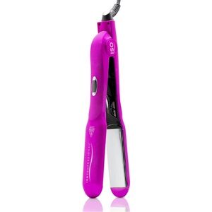 ISO Beauty Gold Collection 1.5” PINK Flat Iron Hair Styler